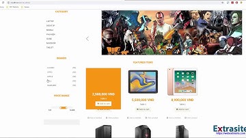 Bài 2 : Lập trình website bán hàng bằng Laravel Framework - Cài đặt folder Laravel bằng Composer