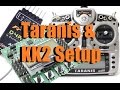 Taranis &amp; KK2 Setup - CPPM, Channel Setup, Channel Reversing, Auto-Level