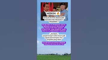 RUSLAN BUTON SIAP JADI ALGOJO PARA KORUPTOR #prabowo #jokowi #viral