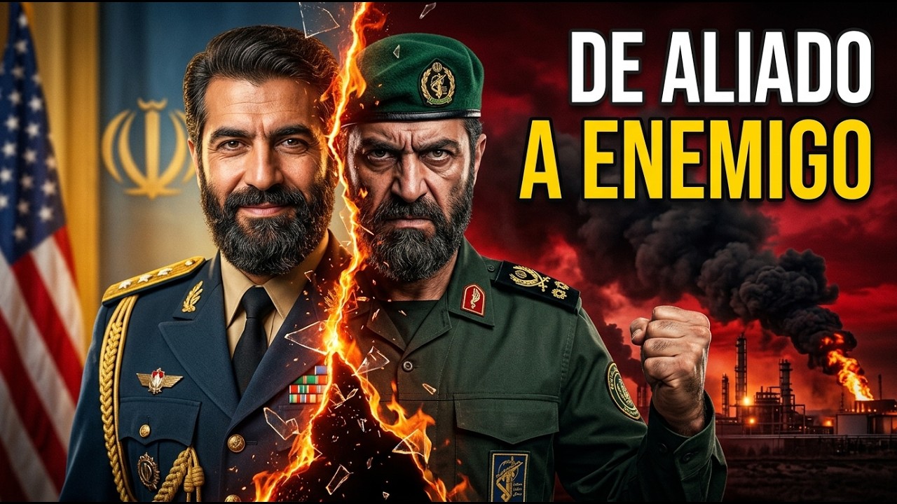 ¿Cómo IRÁN pasó de ser ALIADO de EEUU a su MAYOR ENEMIGO? La historia que no te contaron