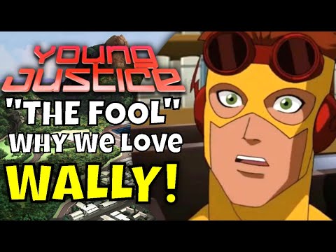 Why People Love Wally West!!  Character Analysis Young Justice Season 4 Phantoms