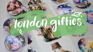 FIRST Impressions - London Gifties Haul | Fantasy Holographic PET Tapes!