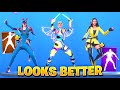 Fortnite Dances & Emotes Looks Better With These Skins #2 (Chapter 2 Season 2 Lynx)