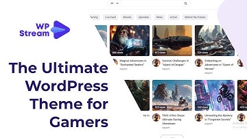 Top Features You Need for Your eSports/Gaming Site - Hello WpStream Theme