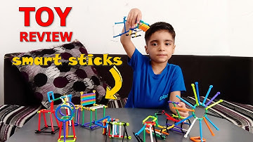 Smart Stick Building Blocks for kids | Toy Review | Learning Activity