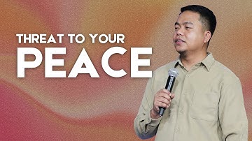 Threat To Your Peace - Depression & Anxiety | Stephen Prado