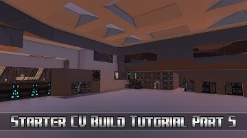Empyrion Galactic Survival - Starter CV Build Part 5