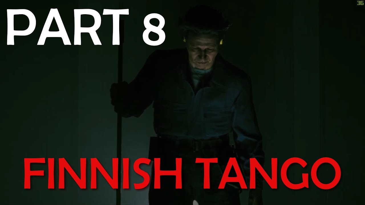 Control | Mission - Finnish Tango | Walkthrough | No Commentary