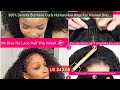 300% Density Burmese Curly Human Hair Wigs For Women Brazil... — Top Pick 2026 | Unbeatable Price!