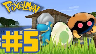 Pixelmon Reforged #5 Singleplayer Let's Play! 