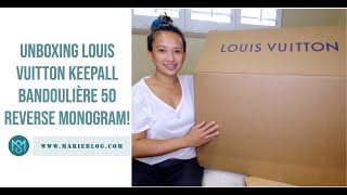 Louis Vuitton Unboxing Speedy bandouliere 30 Monogram Giant + Exclusive 50  Keepall 