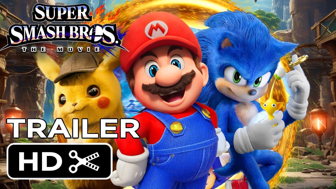 Super Smash Bros: The Movie (2024), Teaser Trailer