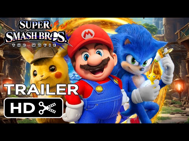 Super Smash Bros: The Movie (2024), Teaser Trailer