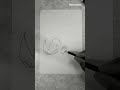 How I draw vegita from dragon ball using only one pencil | Live