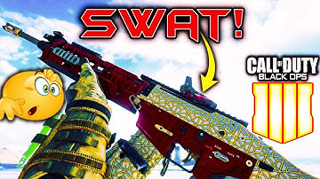 *NEW* SWAT RFT CLASS SETUP in BO4! SWAT RFT Gameplay in COD BO4!