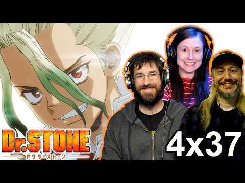The Finale! Dr. STONE Season 4 Episode 37 Reaction | AVR2
