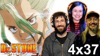 The Finale! Dr. STONE Season 4 Episode 37 Reaction | AVR2 screenshot 5