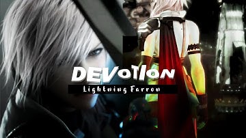 Lightning Farron Tribute - Devotion (Final Fantasy XIII)