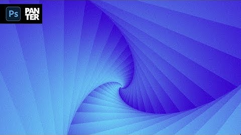 Abstract Twirl Background in Photoshop