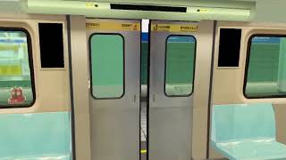 北捷C341車門關閉+出發 OpenBVE #shorts