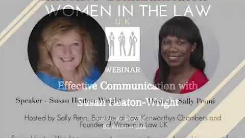 Effective Communication with Susan Heaton-Wright