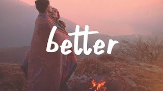 Kayden - Better (Lyric Video) chords