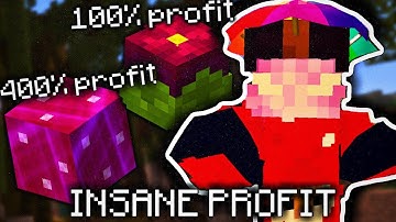 Je had miljarden kunnen verdienen met de kas-update... (Hypixel Skyblock)