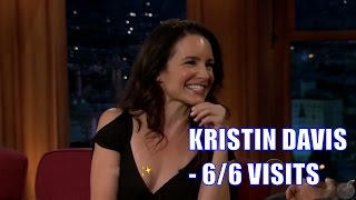 Kristin Davis - Is More Than You Think - 66 Visits In Chro Order