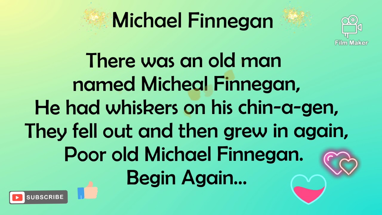 Michael Finnegan 51talk Song YouTube