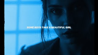'some boys take a beautiful girl and hide her away' (lyrics) | CHROMATICS (tiktok song)