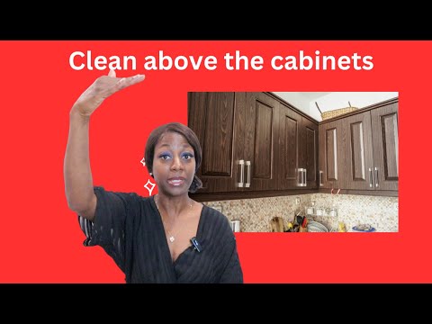 How To Prevent Grease & Dust Buildup Above Your Kitchen Cabinets