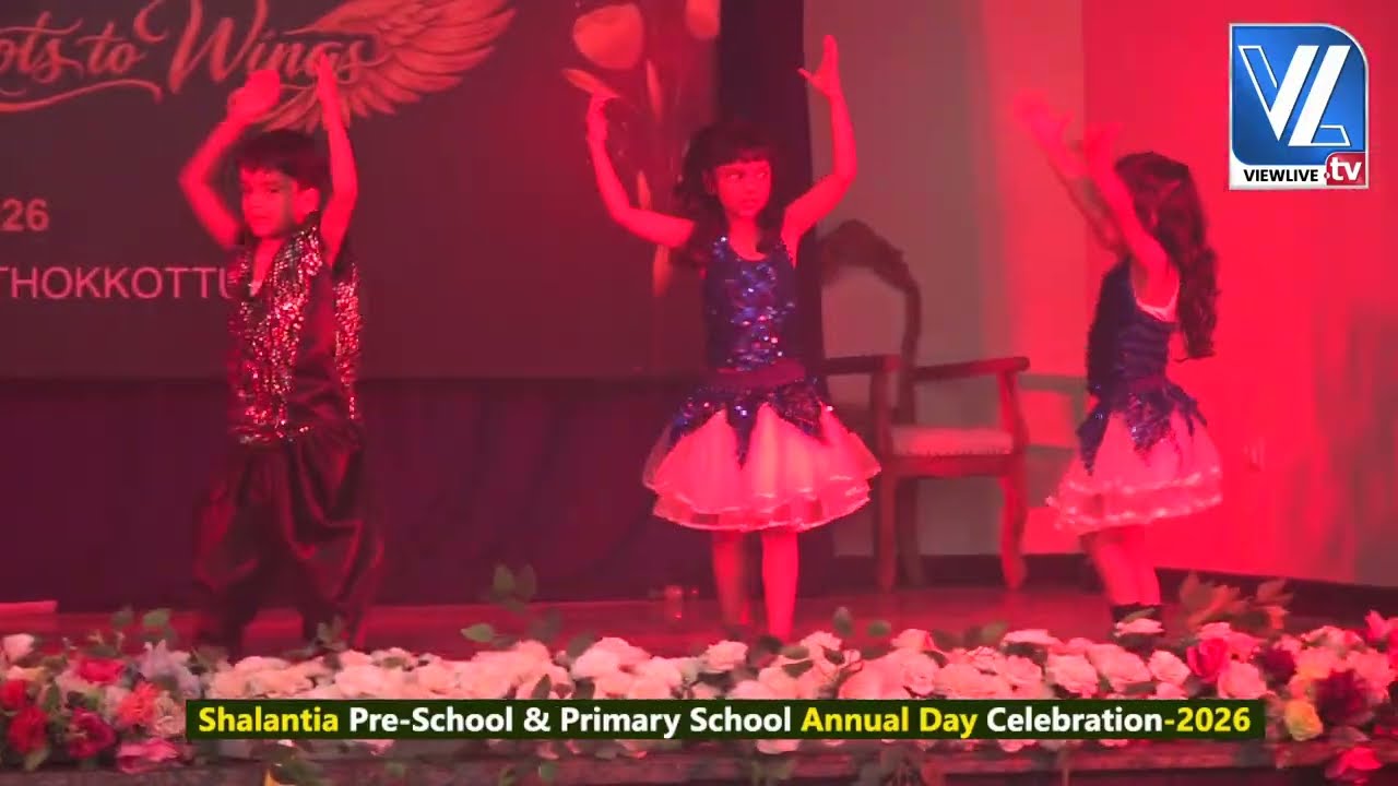 UKG Students Performance| Shalantia Pre-School and Primary School Annual Day Celebration-2026
