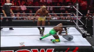 Kofi Kingston vs. Shelton Benjamin: Extreme Rules Match - ECW, June 24, 2008