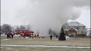Private Plane Returning From Georgia Crashes Into Private Home In Michigan