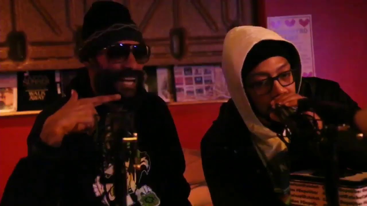 Scrogging With Scroger Live 2 Songbryd with Large Professor, Neek The Exotic and Joe Fatal