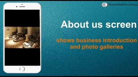Salon Spa iOS App source code