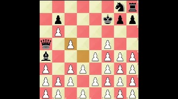 How to play chess Without King ? Chess Game :  2080 #chesspuzzleseries #chessgame
