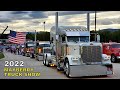 Mayberry truck show 2022 custom big rig trucks  october 1 2022 mt airy nc