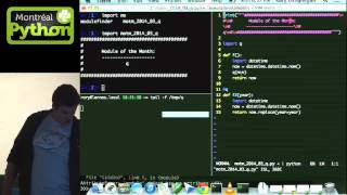 Python Module of the Month: q #MP44 Profile