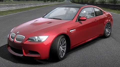 NFS Shift - BMW M3 E92