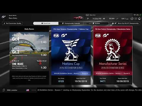 GT Sport - FIA Nations Cup & Manufacturer Exhibition RD8 | Team DNA camera iphone 8 plus apk