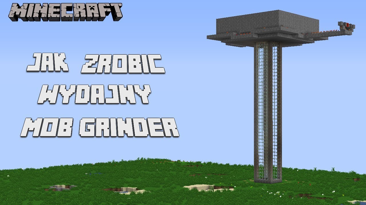 Minecraft: Jak Zrobić Mob Grinder 1.14+ [Poradnik] v2 - YouTube