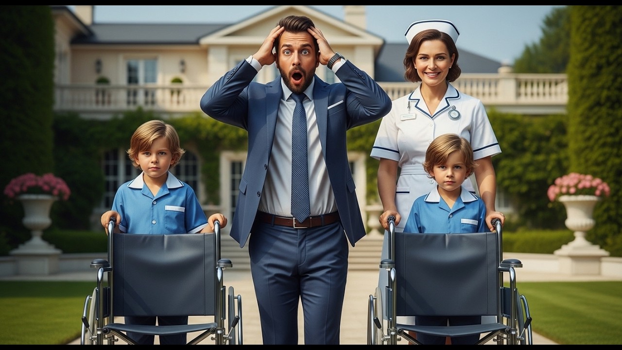 Volvió temprano y descubrió lo que la niñera hizo con sus hijos discapacitados