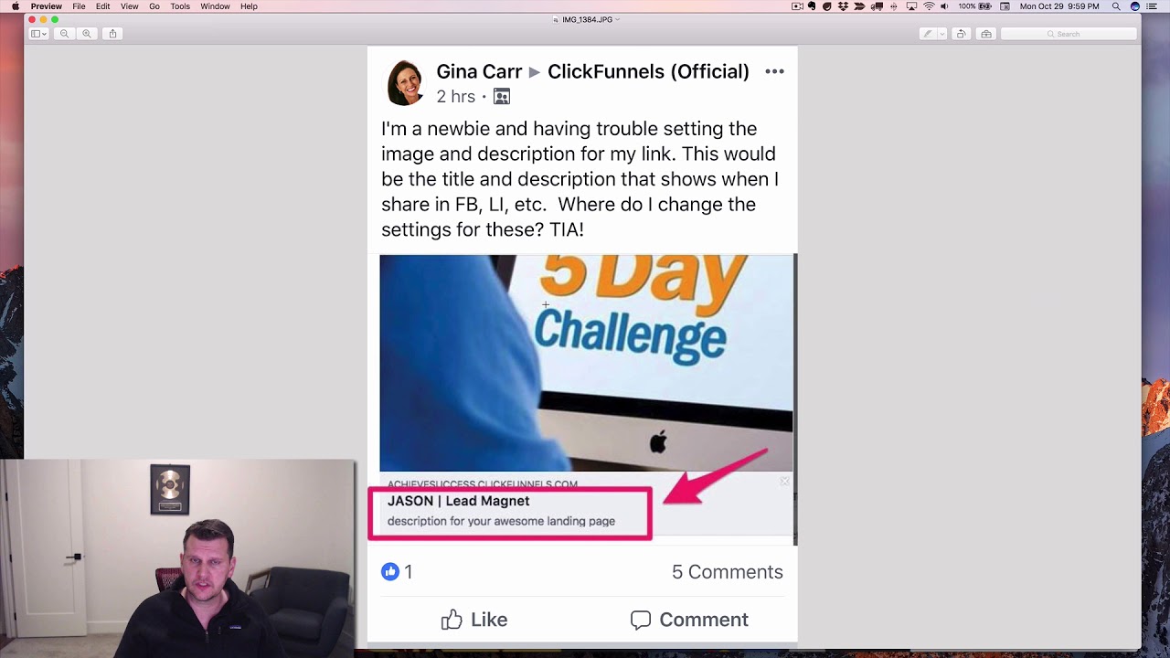 How To Update Your SEO Data With ClickFunnels