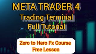 Day 05- How to use Metatrader 04 for beginners sinhala | Forex trading Sinhala | Mt 4 | trading