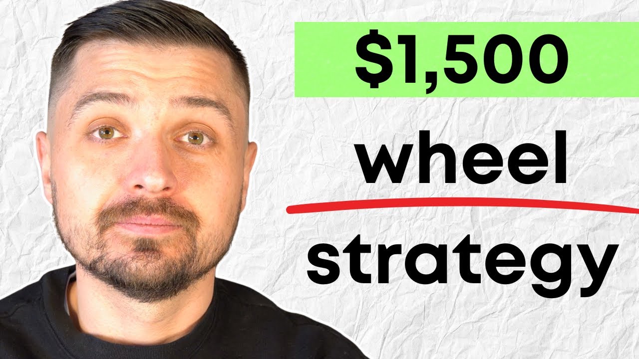How I Run the Wheel Strategy With Just A $1,500 Account (Small Account Strategy)