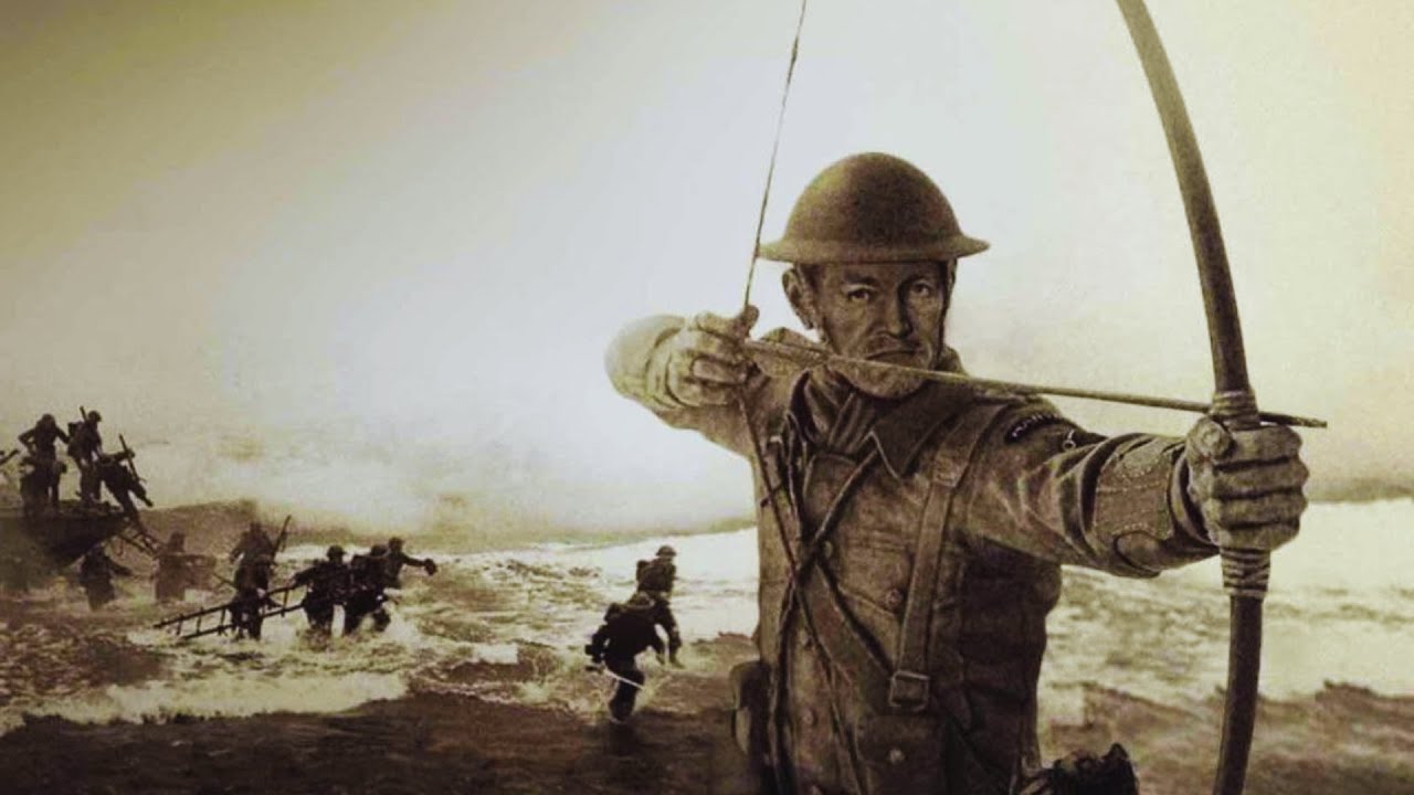 When Soldiers Laughed at His Bow — 7 German Sergeants Fell in 3 Days