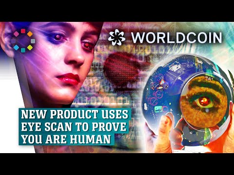 Science fiction becomes reality: eye scanning tech to prove you are human