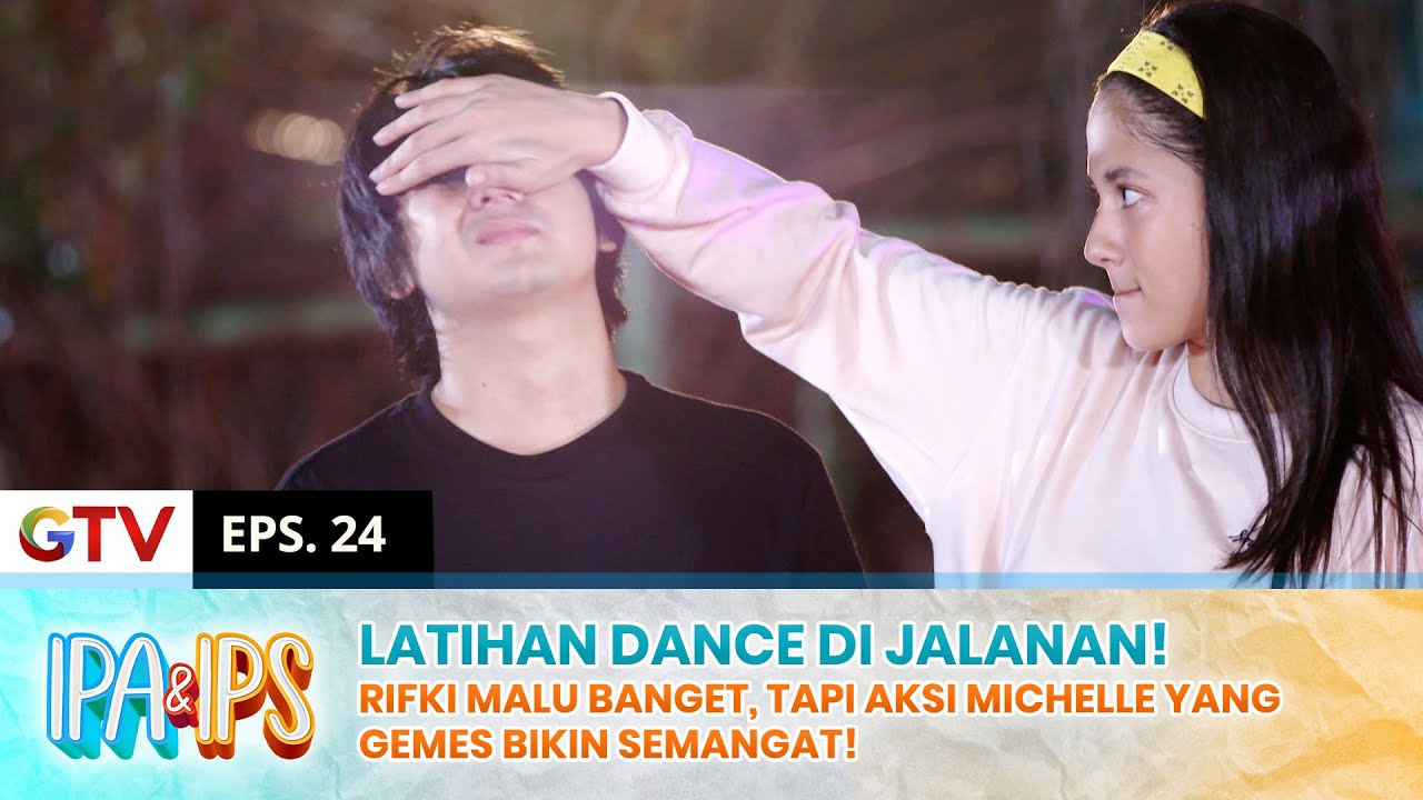GEMES DEH! Rifki Malu Latihan Di Tempat Terbuka, Michelle Ngakak! | IPA ...