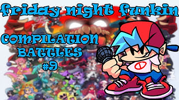 FNF Attacklovania mods and different characters sing it (Everyone Sings Attacklovania)